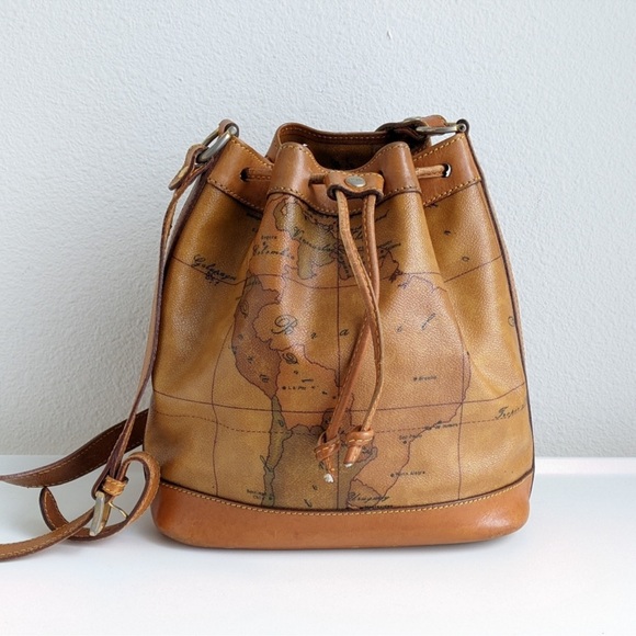 Alviero Martini Drawstring Bag